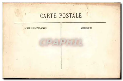 Saint-Malo — Wielka Plaża, Zamek i Kasyno — LL. n° 197 — Rewers