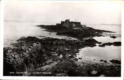 Saint-Malo — Fort National — wydawnictwo Pré-Preé, Rennes, nr 610