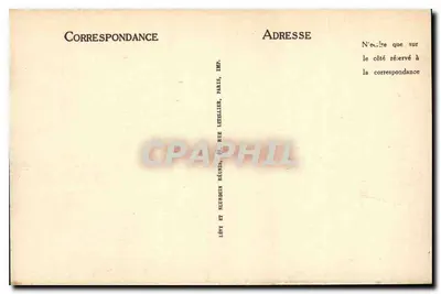 Saint-Malo — Widok kasyna z zamku — LL, nr 299 — Rewers