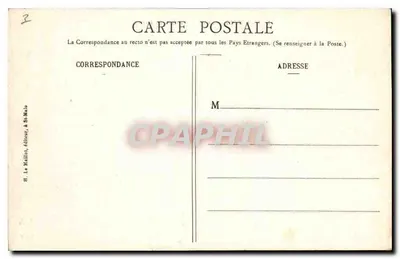 Dinard - Nos Rochos - No fundo, St-Malo — Verso