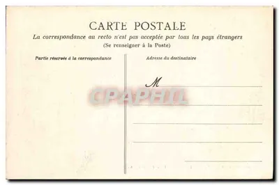 Saint-Malo - O Porto. O Casino. O Hotel Franklin. AG. — Verso
