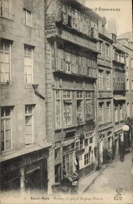 Saint-Malo - Dom, w którym urodził się Duguy-Trouin — Côte d'Émeraude, HLM