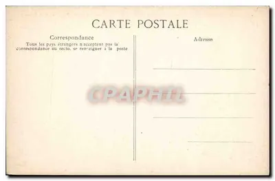 Saint-Malo — Obieg Zamek — Plaża Bon-Seours — Pamiątka z grobu Châteaubrianta — Rewers