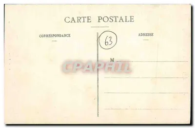 Clermont-Ferrand — Rue des Gras — Bougé, 21, Rue de l’Ecu — Back
