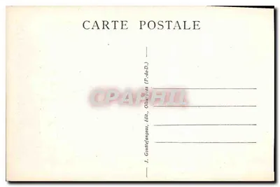 Clermont-Ferrand — Avenue des États-Unis en Rue Neuve — G. D'O. n°1071 — Achterkant