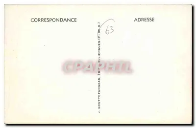 Clermont-Ferrand — Plac de Jaude — G. D'O. 1095 — Rewers