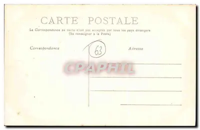 Clermont-Ferrand — Widok ogólny — Wydawca nieznany, nr 356 — Rewers