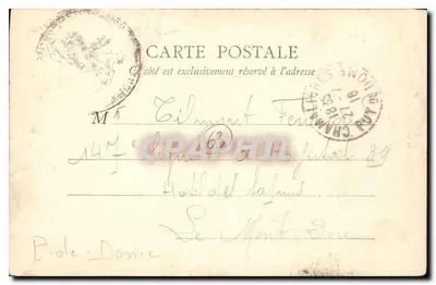 Clermont-Ferrand — De Kathedraal — Achterkant
