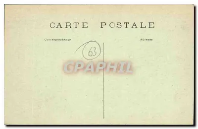 Clermont-Ferrand (P.-de-D.) — Place de Jaude — L’Hirondelle, Paris — Rewers