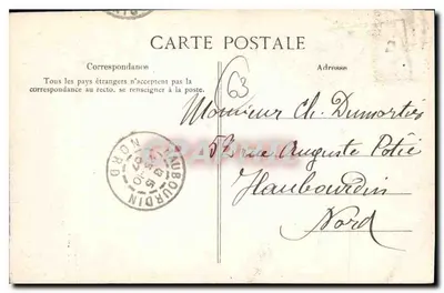 Clermont-Ferrand — Algemene Uitzicht — Uitgever PITTORÉSQUE, n°87 — Achterkant