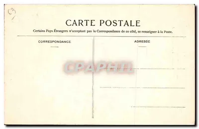 Clermont-Ferrand — Katedra, widok z południa — Ilustrowana Auvergne, nr 25 — Rewers