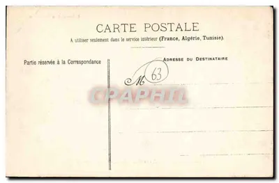 Clermont-Ferrand — Plac Jaude — Statua Desaixa — L'Auvergne illustrée, nr 13 — Rewers