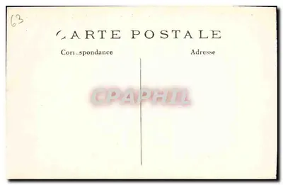 Clermont-Ferrand (P.-de-D.) — Fontaine d'Amboise i Quartier Général — I Hironnelle, Paryż — Rewers