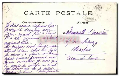Kościół N.-D. du Port - Wejście — Clermont-Ferrand (P.-d.-L.) — L'Érondelle, nr 483 — Rewers