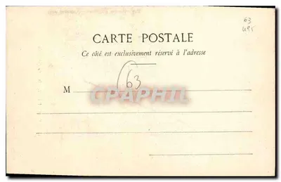 Clermont-Ferrand — Katedra — P. Juliot, Clermont-Ferrand — G. Delaunay, Succ. — Rewers