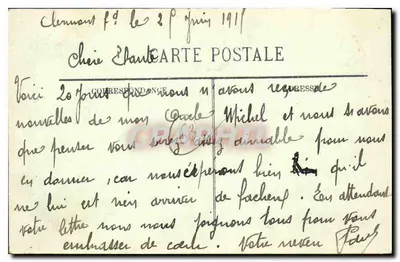 Clermont-Ferrand — Statua Desaixa — LL, n° 147 — Rewers