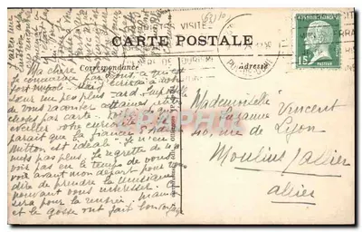 Clermont-Ferrand — Plac Gaillard — G.D'O. - 1068 — Rewers