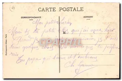 Clermont-Ferrand — Receive These Flowers — E.A. — Back