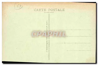 Clermont Ferrand — Avenue des États-Unis et Rue du 11-Novembre — G.D.O. - 1071 — Rewers