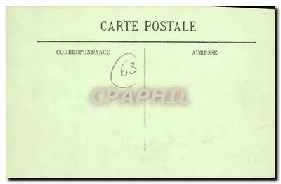Clermont-Ferrand — Ogólny widok — LL — Rewers