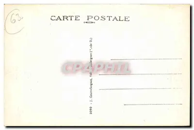 Clermont-Ferrand — Plac Jaude — J. Gourtrefanges — Rewers