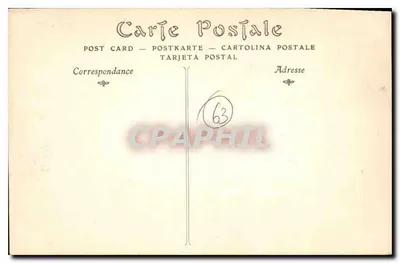 Clermont-Ferrand — Plac Jaude — Wydawca Sibol, nr 18 — Rewers