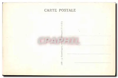 Clermont Ferrand — Plac Jaude — G. d'O — Rewers