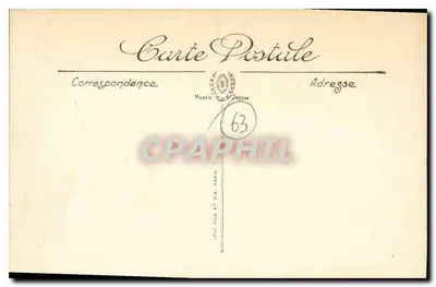Clermont-Ferrand — Place de Jaude — wydawca L. Pauty & Cie, nr 130 — Rewers