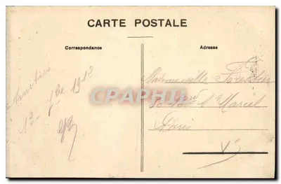 Clermont-Ferrand — Statua Dessais — L'Auvergne, wydawca L'Auvergne, nr 160 — Rewers