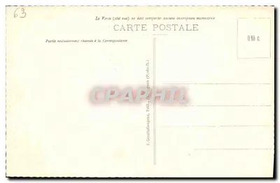 Place Blaise-Pascal — Clermont-Ferrand — G. D'O. n°1054 — Rewers