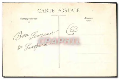 Clermont-Ferrand (P.-de-D.) — Plac Jaude — L'Hironnelle - Paris, n° 450 — Rewers