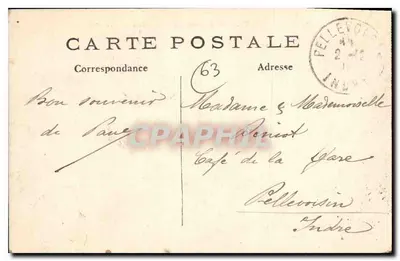 Clermont-Ferrand (P.-de-D.) — Place de Jaude — publisher Rondelle, n°2 — Back