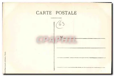 Clermont-Ferrand — View of the Beautiful Place de Jaude — Nos Sites d'Auvergne, n°44 — Back