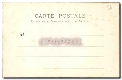Clermont-Ferrand — Katedra — B.F., Paryż — Rewers