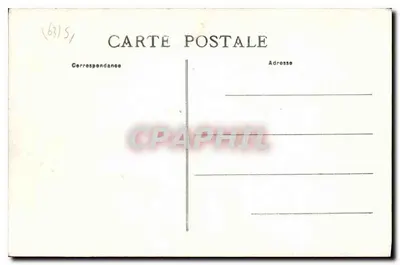 Clermont-Ferrand — Praça de Jaude, em direção à Estátua de Desaix — L'Auvergne, n° 958 — Verso