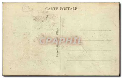 Cermont-Ferrand — Pamiątka — VCD Idéale — Rewers