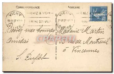 Clermont-Ferrand — Plac Jaude — LL — Rewers