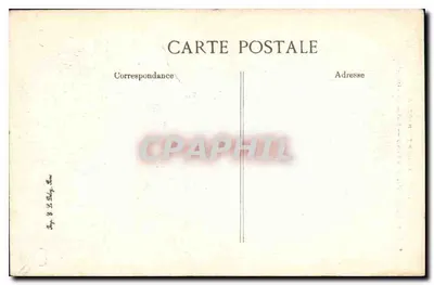 Clermont-Ferrand — Statua Blaise'a Pascala — L'Auvergne Pittoresque, nr 2272 — Rewers