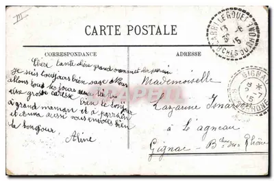 Lourdes — Procesja — n°268 — Rewers