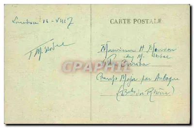 Lourdes — Bazylika i łańcuch Pyrenée — Wydawca: Les Pyrénées, nr 92 — Rewers