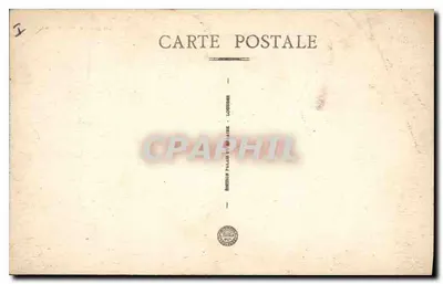 Lourdes — Château Fort — éditeur Antonio Pallier & Cie, n°36 — Verso