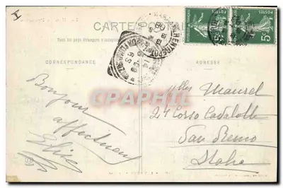 Lourdes — Jezioro — Les Hautes Pyrénées — Fototypia Labouche Frères, Toulouse, nr 299 — Rewers