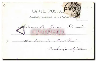 Algemene uitzicht van de Funiculaire van het Grand Fer — Lourdes — D.T. Uitgever, Serie 2 N°498 — Achterkant