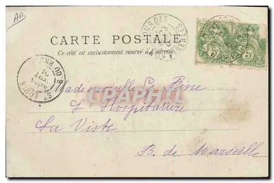Lourdes - Auto per Malati dirette alle Piscine — F. T. Lepine, Lourdes, n° 265 — Verso