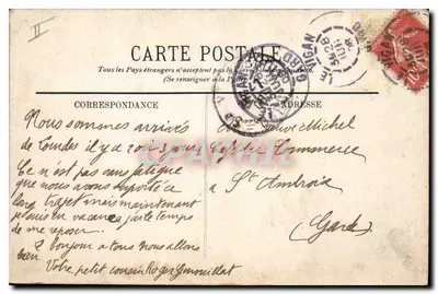 LOURDES — Grotta — Wydawca nieznany, nr 62 — Rewers