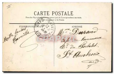 LOURDES — Grotta — Les Robinets — Wydawca: Les Robinets, nr 67 — Rewers