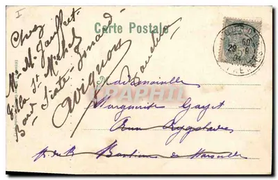 Lourdes, a Igreja do Rosário e a Basílica — Edições Alphonse Dumas, n° 299 — Verso