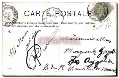 Lourdes - Calvaire Breton — D. T. Éditeur, n°25 — Rewers