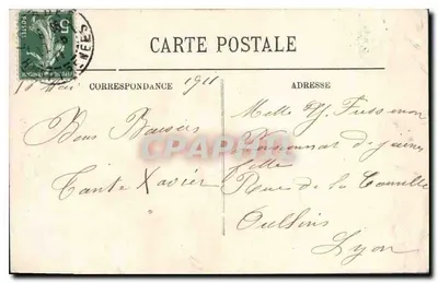 Lourdes — Le Calvaire Breton et la Basilique — LL. n°91 — Verso