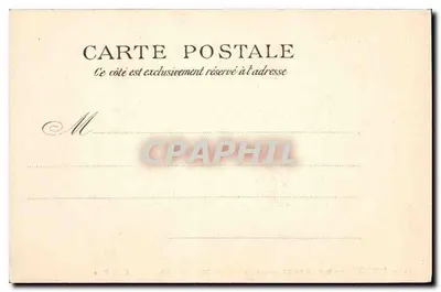 Lourdes — Dom ojca Bernadette Soubirous — V.P. Paryż — Rewers